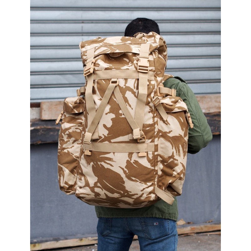 SAC A DOS GB DPM DESERT 90 LITRES