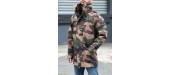 PARKA SYMPATEX CAMOUFLAGE CENTRE EUROPE