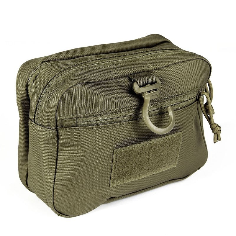 TROUSSE DE TOILETTE VERT ARMEE