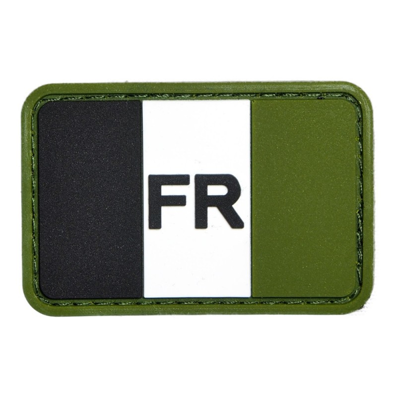 Moral Patch Drapeau France