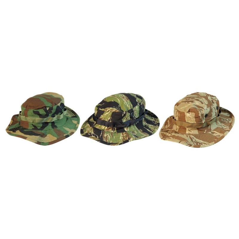 BONNIES CAMO HAT TYPE II.