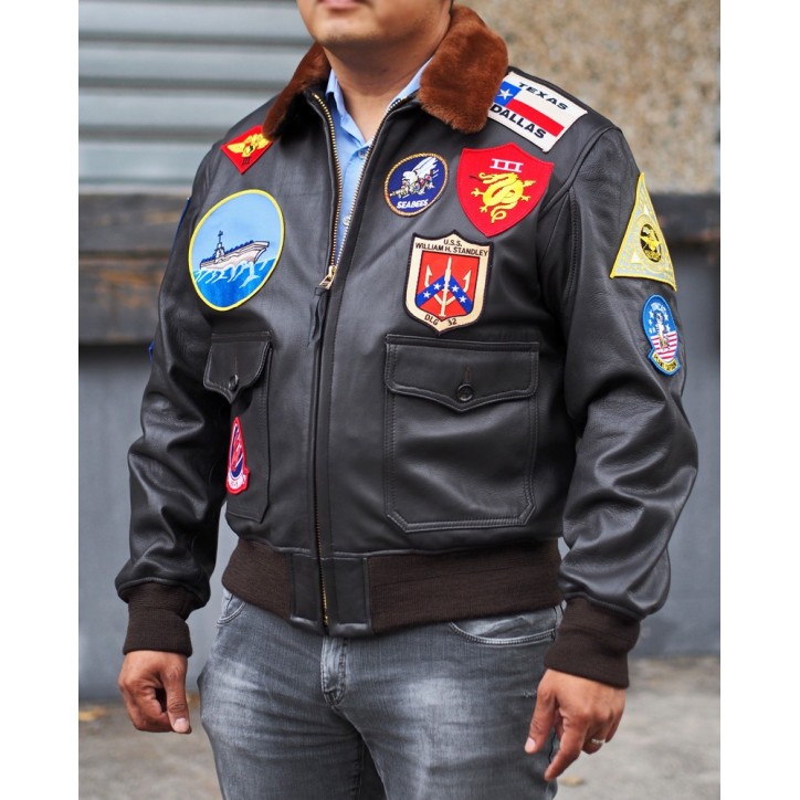 TOP GUN FLIGHT JACKET G1 "MAVERICK"