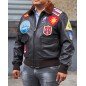 TOP GUN FLIGHT JACKET G-1 "MAVERICK"