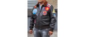 TOP GUN FLIGHT JACKET G-1 "MAVERICK"