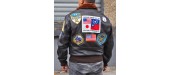 TOP GUN FLIGHT JACKET G-1 "MAVERICK"