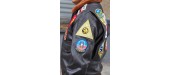 TOP GUN FLIGHT JACKET G-1 "MAVERICK"