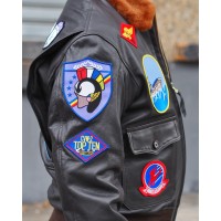 TOP GUN FLIGHT JACKET G-1 "MAVERICK"