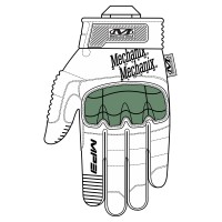 GANTS MECHANIX M PACT 3 COYOTE