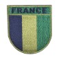 BLASON FRANCE BASSE VISIBILITE