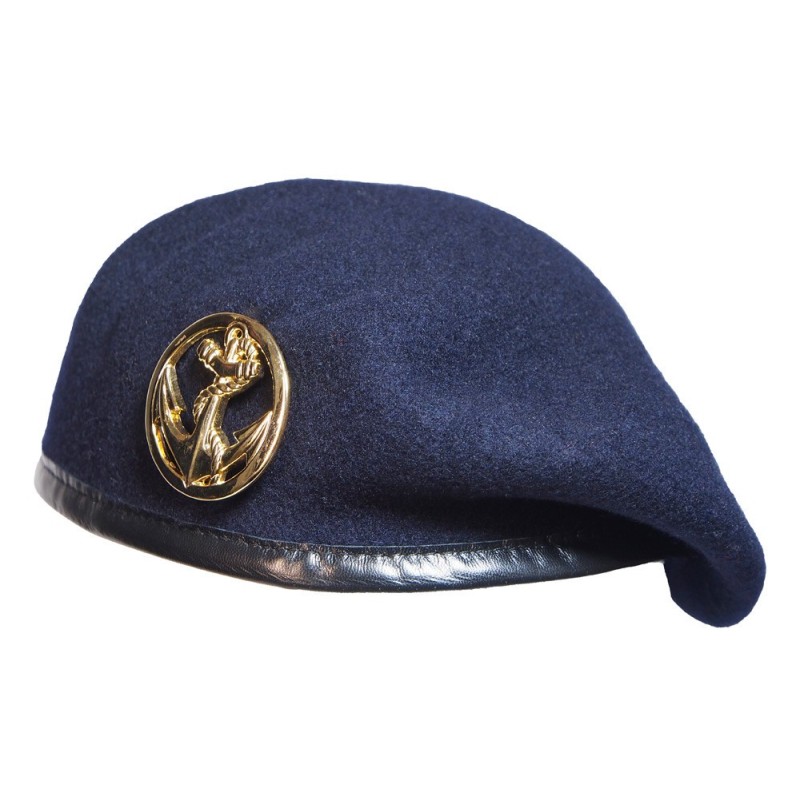 BERET  BLEU MARINE LAULHERE