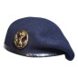 BERET  BLEU MARINE LAULHERE