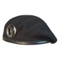 BERET NOIR FRANCAIS LAULHERE