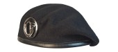 BLACK FRENCH BERET