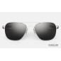 LUNETTES RANDOLPH AVIATOR MATTE CHROME