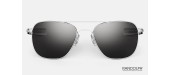 LUNETTES RANDOLPH AVIATOR MATTE CHROME