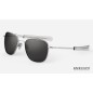 LUNETTES RANDOLPH AVIATOR MATTE CHROME