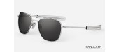 LUNETTES RANDOLPH AVIATOR MATTE CHROME