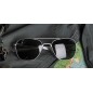 LUNETTES RANDOLPH AVIATOR MATTE CHROME