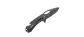 COUTEAU CRKT BEV EDGE "BLACKWASH"