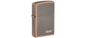 ZIPPO RUSTIC BRONZE