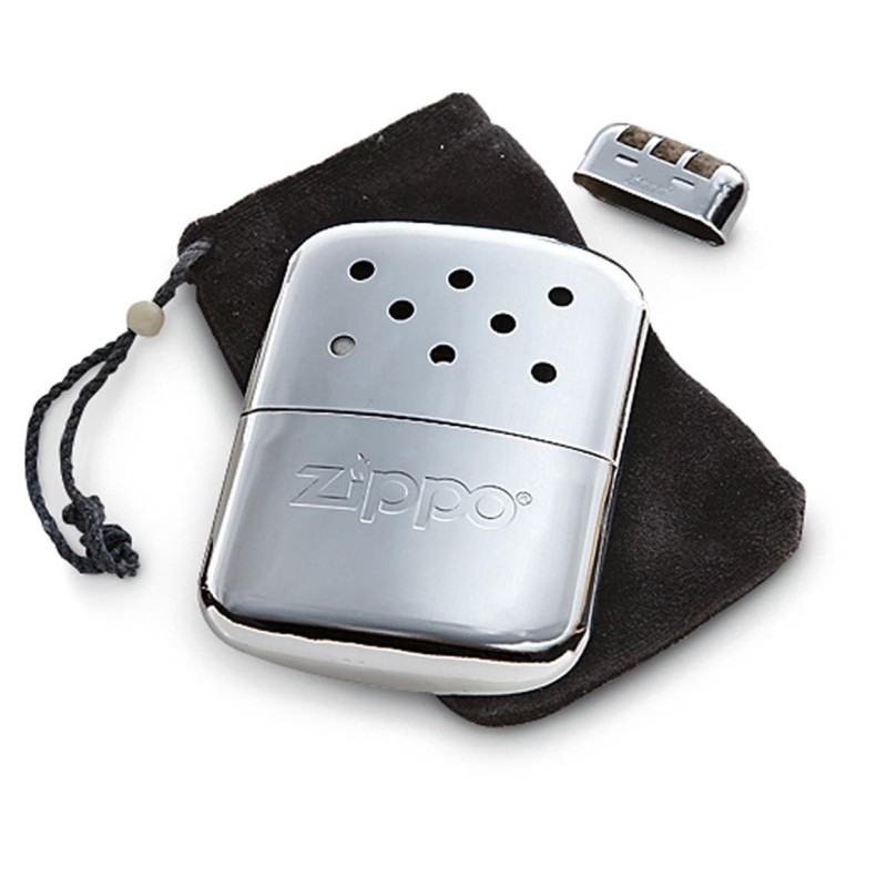 CHAUFRETTE DE POCHE « ZIPPO »