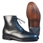 BOTTINES OFFICIER NOIR