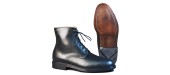 BOTTINES OFFICIER NOIR