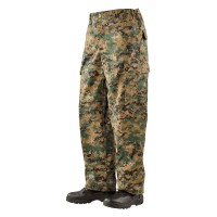 PANTALON BDU MARINE DIGITAL WOODLAND