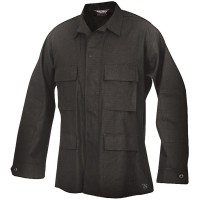 BLACK BDU SHIRT