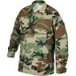 VESTE BDU CAMO WOODLAND