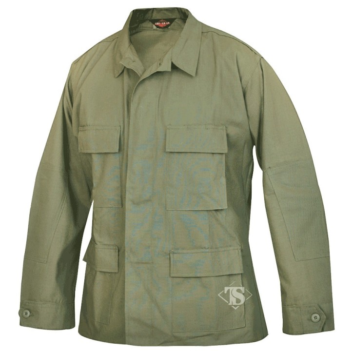 OLIVE DRAB BDU SHIRT