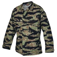 VESTE BDU CAMO TIGER