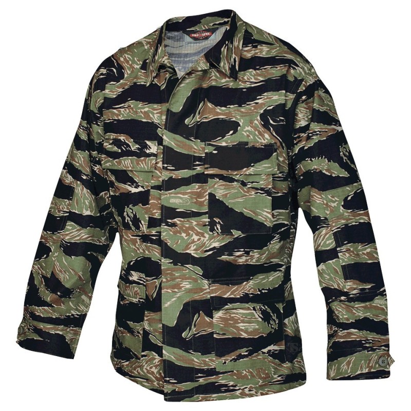 VESTE BDU CAMO TIGER