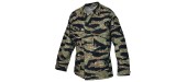 VESTE BDU CAMO TIGER