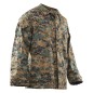 BDU MARINE DIGITAL WOODLAND SHIRT