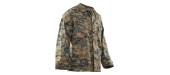 VESTE BDU MARINE DIGITAL WOODLAND