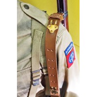 SANGLE CUIR M1 GARAND