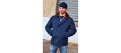 DECK JACKET N1 US NAVY BLEU