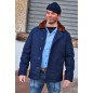 DECK JACKET N1 US NAVY BLEU