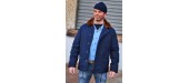 DECK JACKET N1 US NAVY BLEU