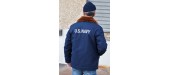 DECK JACKET N1 US NAVY BLEU