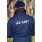 DECK JACKET N1 US NAVY BLEU