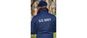 DECK JACKET N1 US NAVY BLEU