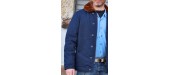 DECK JACKET N1 US NAVY BLEU