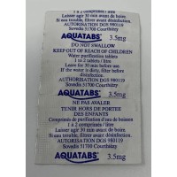 water purification tablets 
