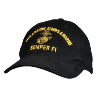 CASQUETTE MOTIF MARINES SEMPER FI