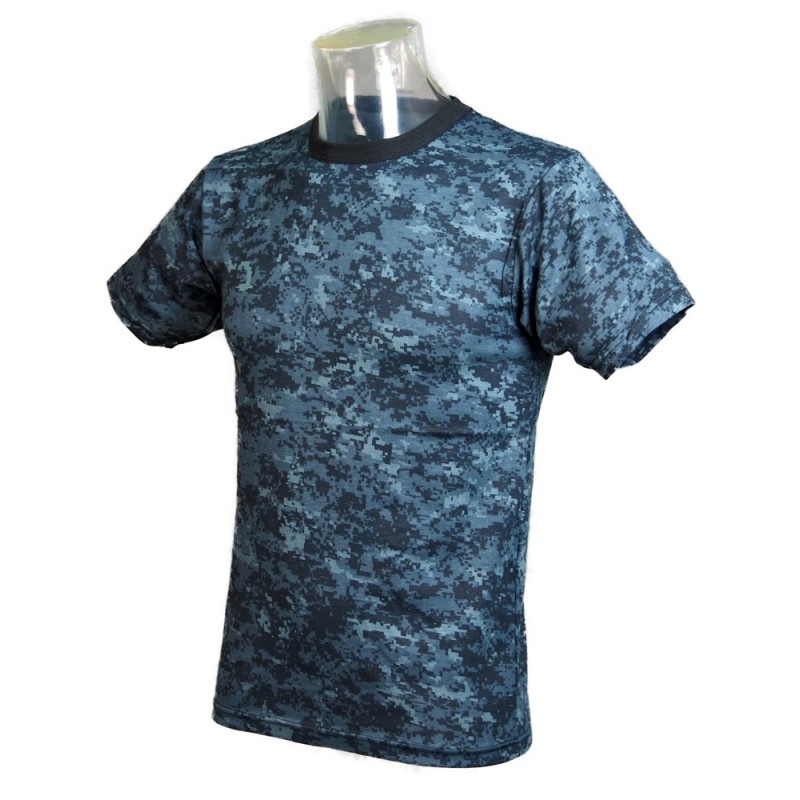 TEE SHIRT DIGITAL MIDNIGHT BLUE