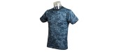 TEE SHIRT DIGITAL MIDNIGHT BLUE