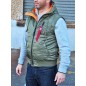 GILET MA1 ALPHA INDUSTRIES A CAPUCHE