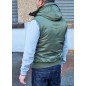 GILET MA1 ALPHA INDUSTRIES A CAPUCHE